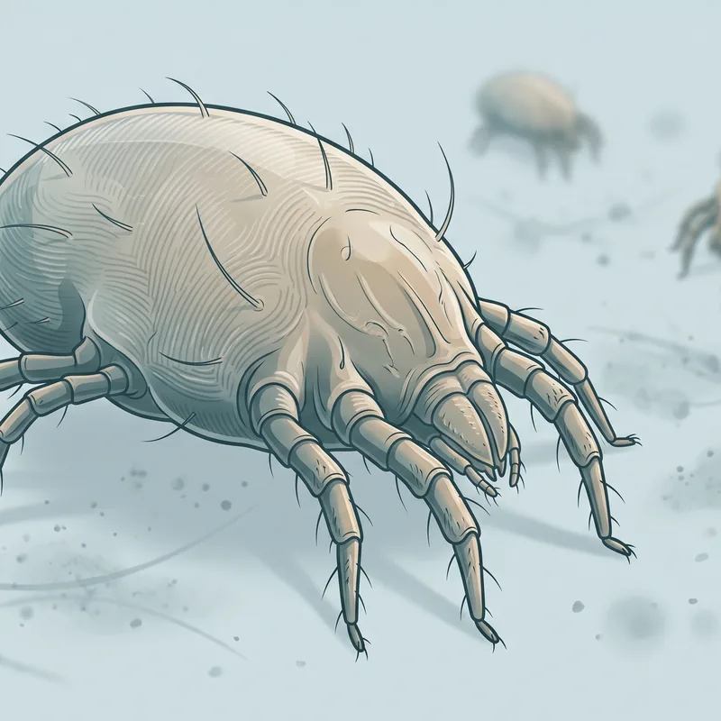 Dust mites