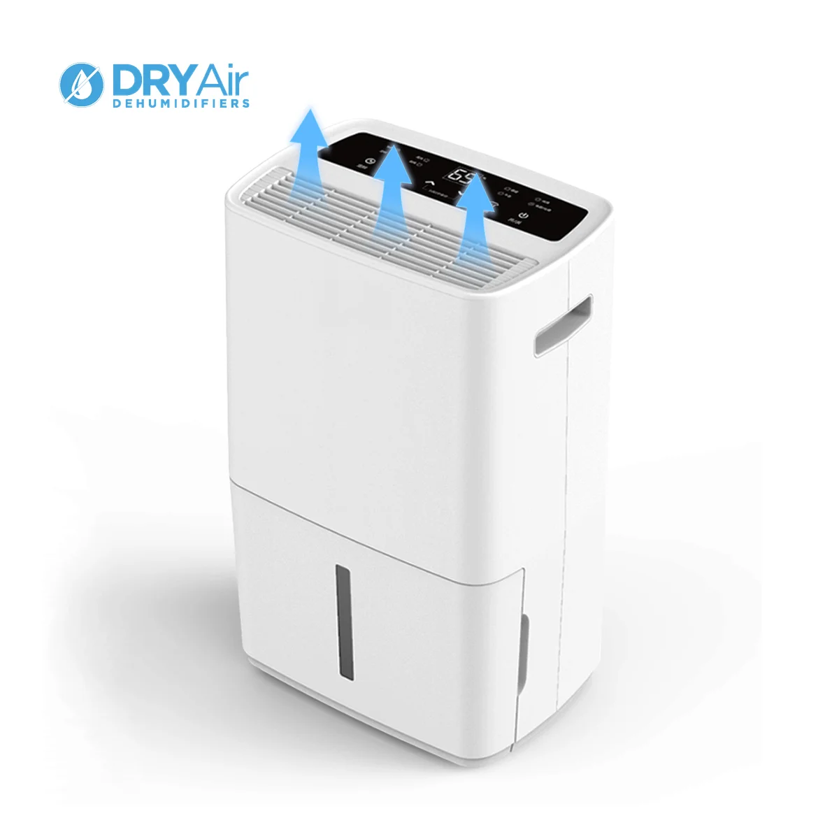 DA-50L DryAir Dehumidifier in a styled interior