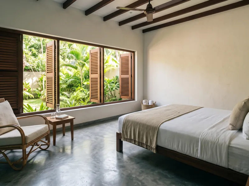 Hospitality interior protected by a DRYAir dehumidifier