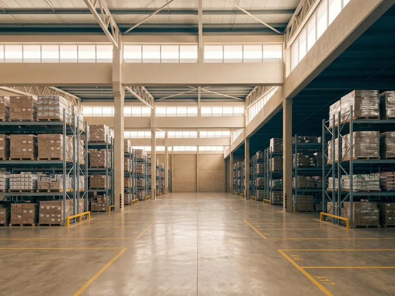 Industry interior protected by a DRYAir dehumidifier