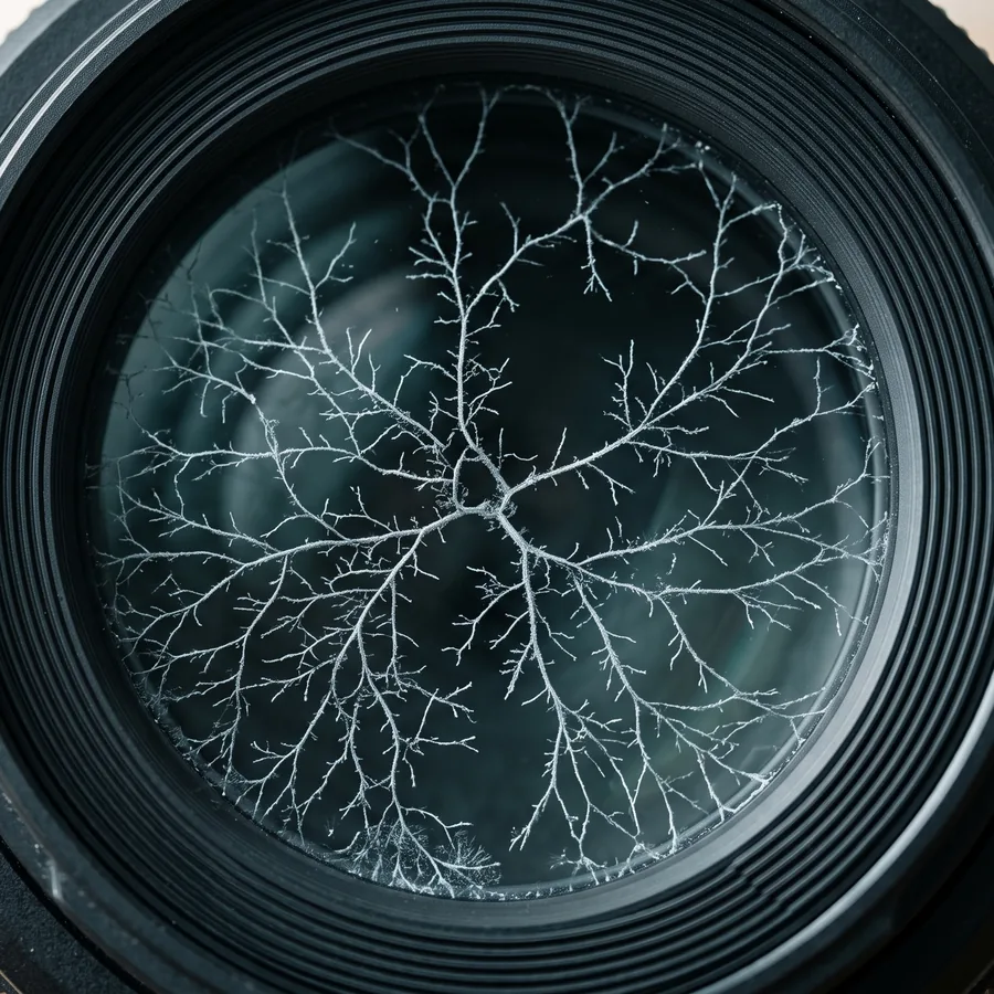 Lens fungus